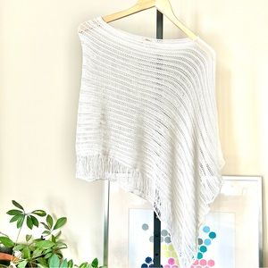 Nordstrom crochet poncho or swimsuit coverup